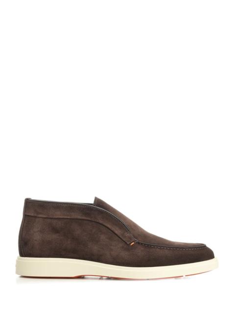 Santoni Santoni Men Desert Suede Ankle Boot