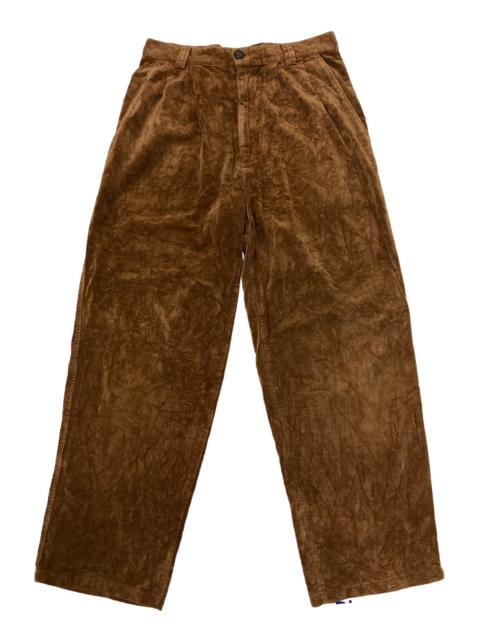 Other Designers Vintage - Vintage Armani Jeans Corduroy Loose Pants