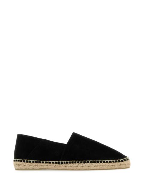TOM FORD Tom Ford Men Black Suede Espadrilles