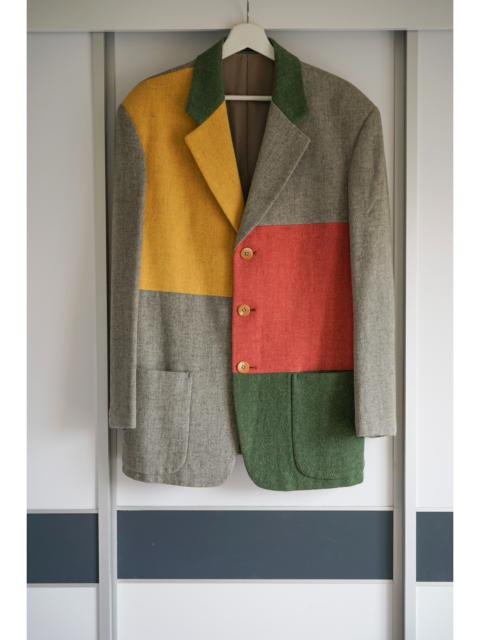 Yohji Yamamoto Yohji Yamamoto 90aw Palette Square Suit