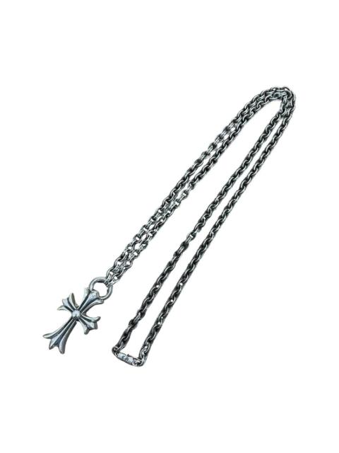 Chrome Hearts Paper chain cross necklace