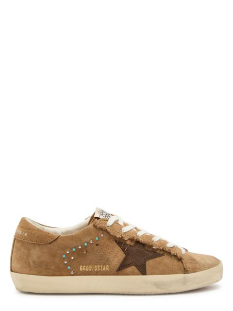 Golden Goose Golden Goose Super-star Fringed Suede Sneakers