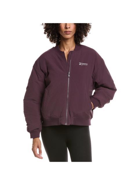 New Balance New Balance Linear Heritage Bomber Jacket