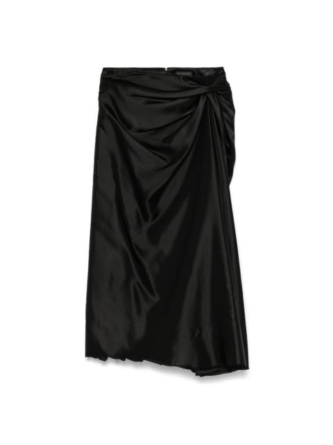 BALENCIAGA Balenciaga Black Skirts - Pencil Skirts Women
