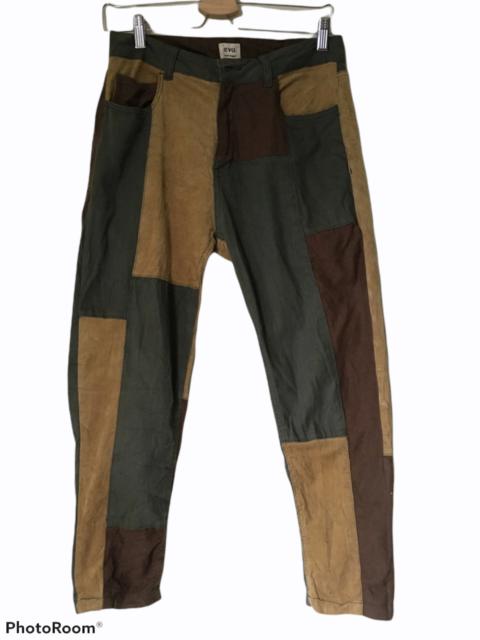 Other Designers Japanese Brand - Japanese Brand Cube Sugar Evo. Patchwork Pant
