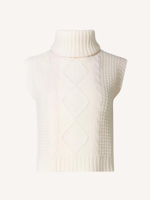 PERFECT MOMENT Crystal Merino Wool Sleeveless Tank