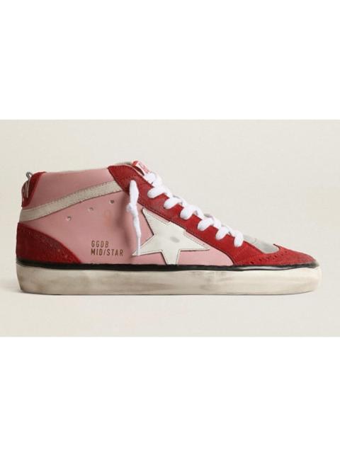 Golden Goose Golden Goose Mid Star Sneakers