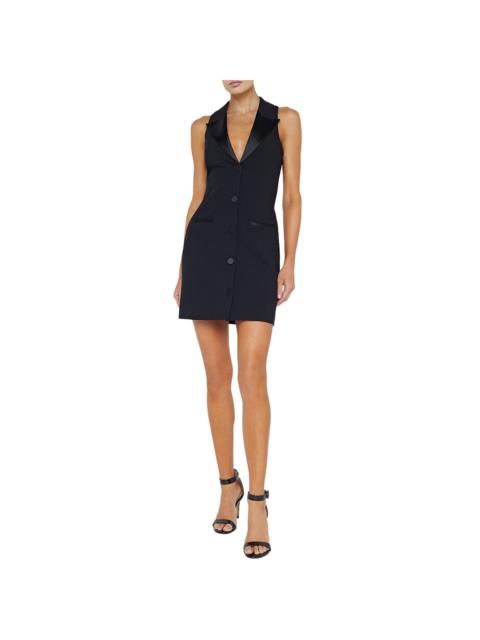 L'AGENCE L'AGENCE Jazlynn Tuxedo Mini Dress