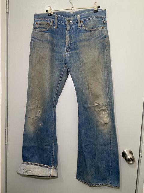 Other Designers Vintage X West Canton Made in USA Flare jeans Distressed