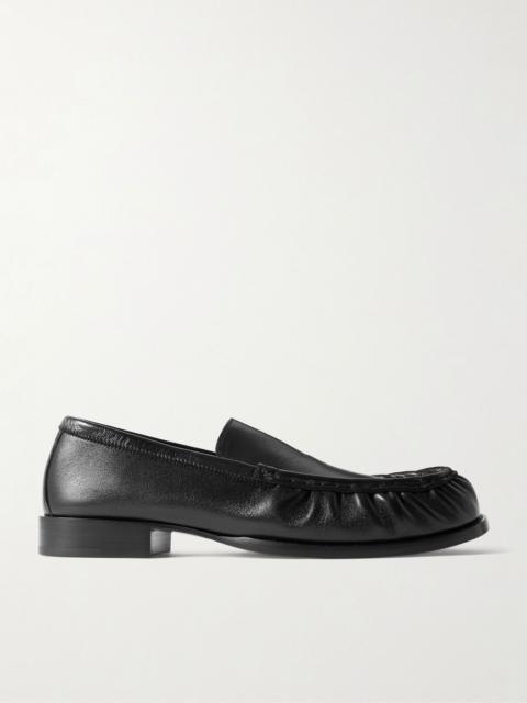 Dries Van Noten Leather loafers Black