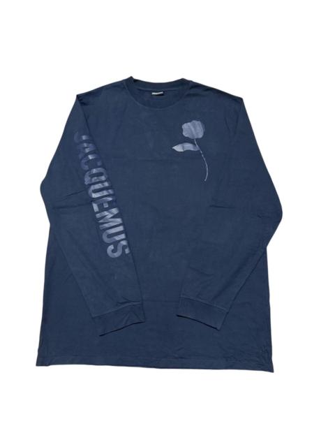 JACQUEMUS Jacquemus Blue Le Ceceri Longsleeve Shirt