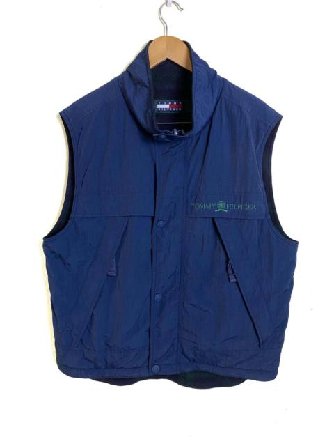 Other Designers VINTAGE TOMMY HILFIGER Fleece Reversible Vest Jacket