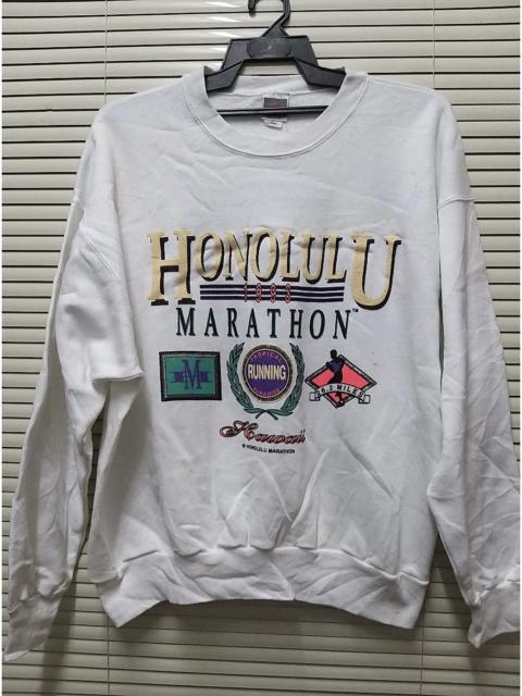 Nike (NWT) Vintage 90s NIKE HONOLULU MARATHON 1993 sweatshirt