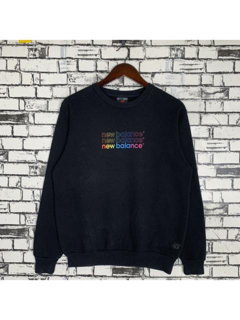New Balance New Balance Athletic Footwear Company Sweatshirt Crewneck