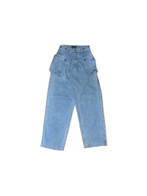 Other Designers Japanese Brand - vintage multi pocket monkey pants denim