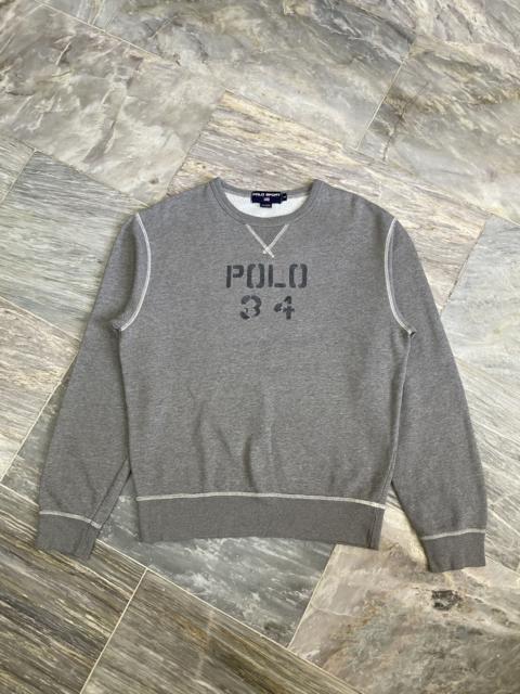 Other Designers Polo Ralph Lauren - Vintage Polo Sport - Polo 34 Crewneck