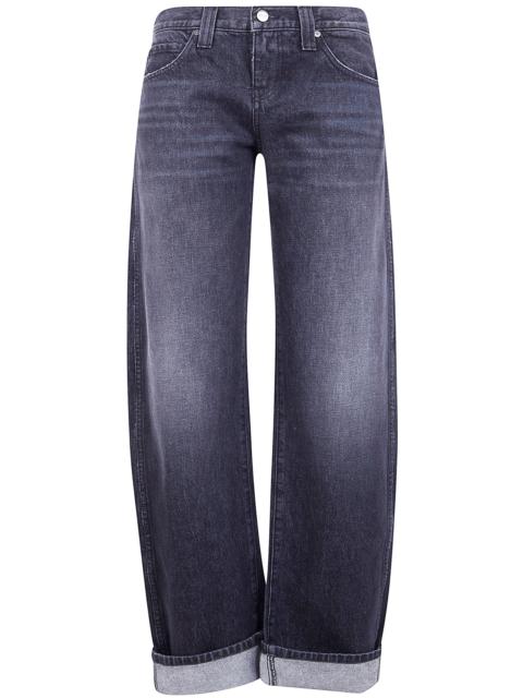 KHAITE "Karo" Wide Leg Jeans