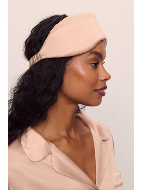 eberjey Inez Washable Silk Eye Mask