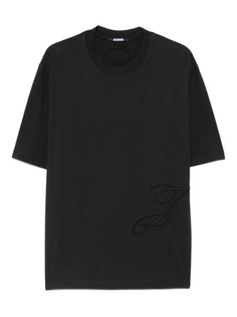JACQUEMUS Le T-Shirt J Manches Courtes