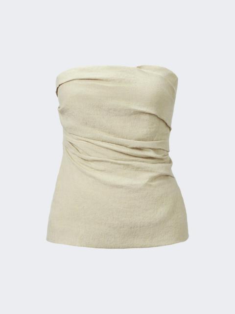 TOVE Izel Bandeau Top Stone