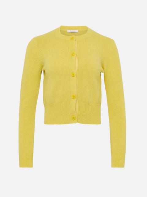 JW Anderson Contrast Embroidery Cardigan