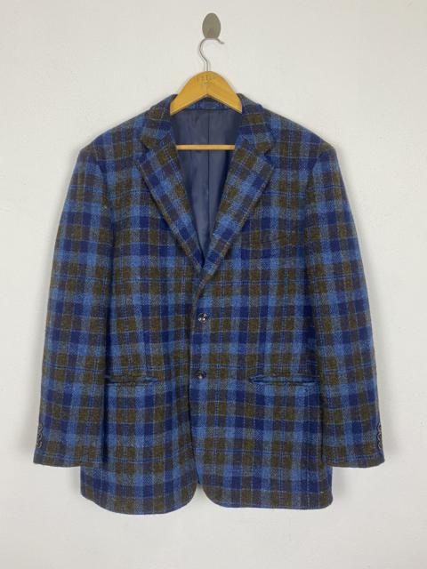 Other Designers Harris Tweed - GK130 HARRIS TWEED COLLECZIONES WOOL JACKET