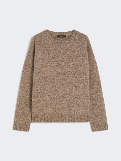 WEEKEND Max Mara SIBARI Crew-neck cotton and wool knit jumper