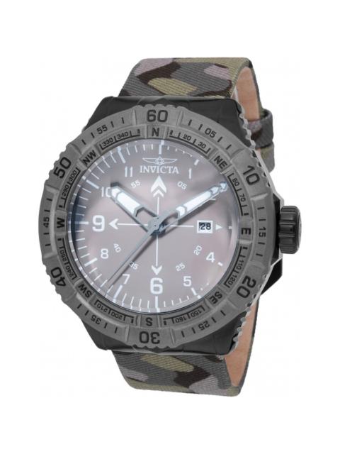Other Designers Invicta Coalition Forces Quartz Khaki Dial Men's Watch 49512