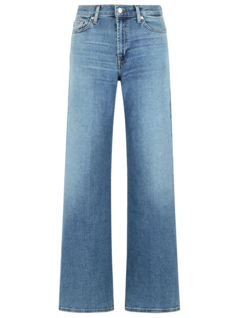 7 For All Mankind 7 For All Mankind 'LOTTA Tailorless' Light Blue Cotton Misot Jeans