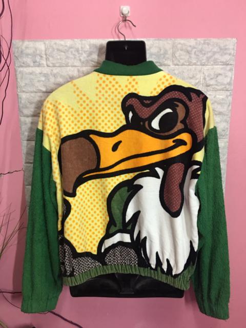 Other Designers Vintage - Vintage Sweater Fleece Full Prints J.League
