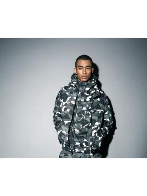 A BATHING APE® BAPE CITY CAMO ECWCS PULLOVER PARKA - 2014