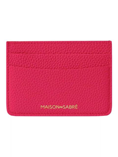 MAISON de SABRÉ Leather Card Holder