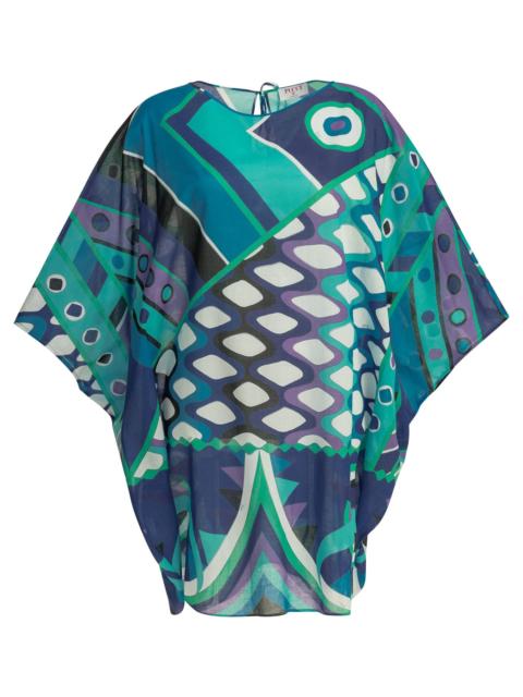 PUCCI Pucci Vivara Short Caftan Dress