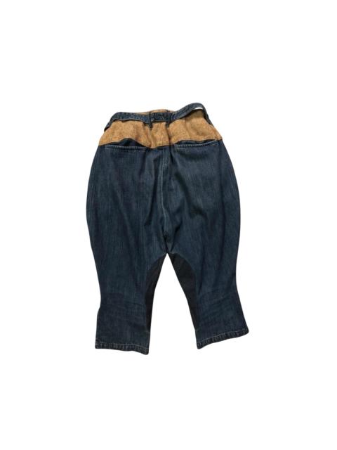 Kapital Kapital cropped Denim Pants