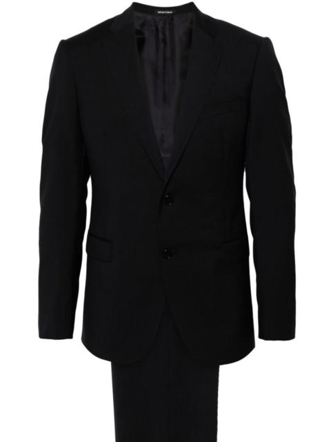 EMPORIO ARMANI Emporio Armani Single-Breasted Wool Suit