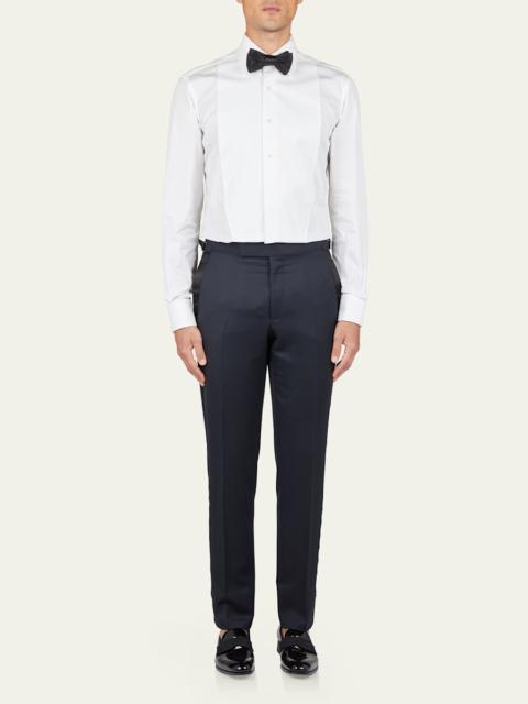 TOM FORD Men's Bib-Front Tuxedo Shirt