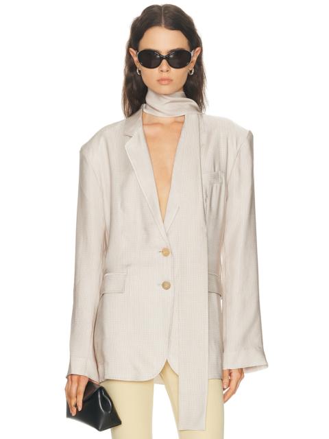 Acne Studios Micro Check Blazer