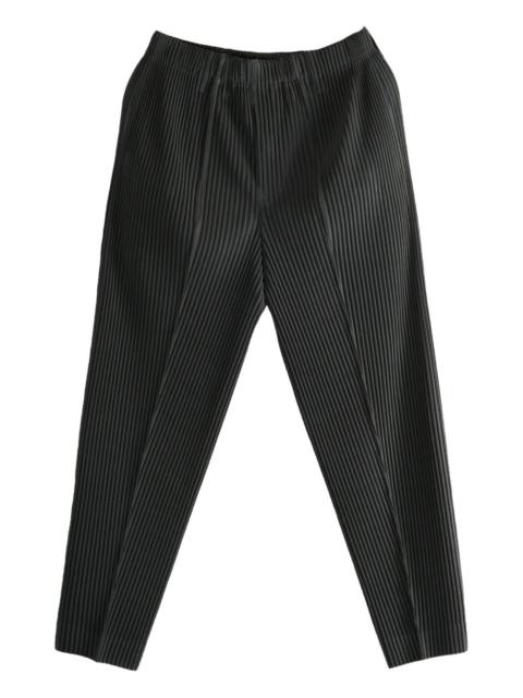 ISSEY MIYAKE Homme Plisse' Issey Miyake Men Streight Leg Trousers