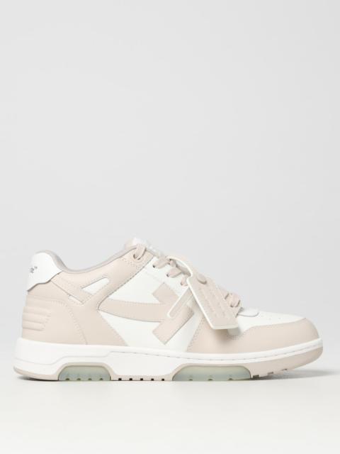 Off-White Off-White Out Of Office leather sneakers with logo