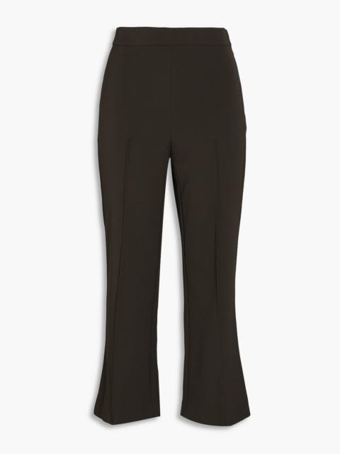 Other Designers Crepe kick-flare pants