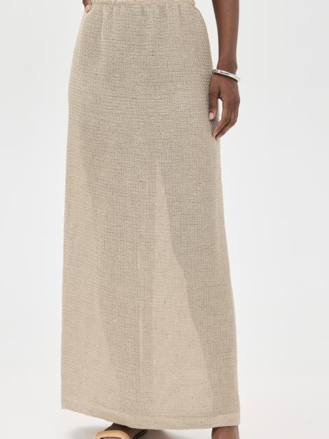 LESET Stella Maxi Skirt