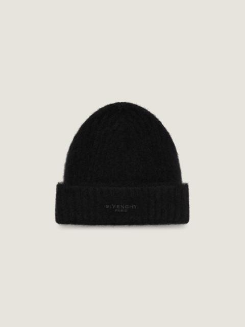 Givenchy GIVENCHY PARIS BEANIE IN ALPACA WOOL