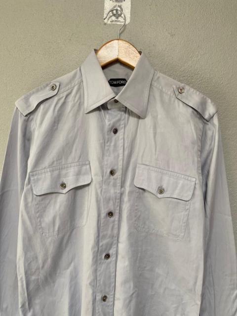 TOM FORD Tom Ford officer style double pocket