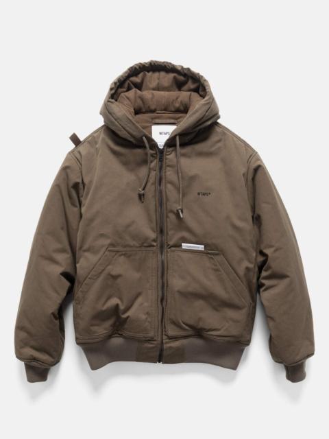WTAPS Puff Doom / Jacket / Cotton. Weather Brown