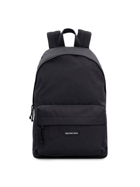 BALENCIAGA Balenciaga Black Recycled Nylon Explorer Backpack