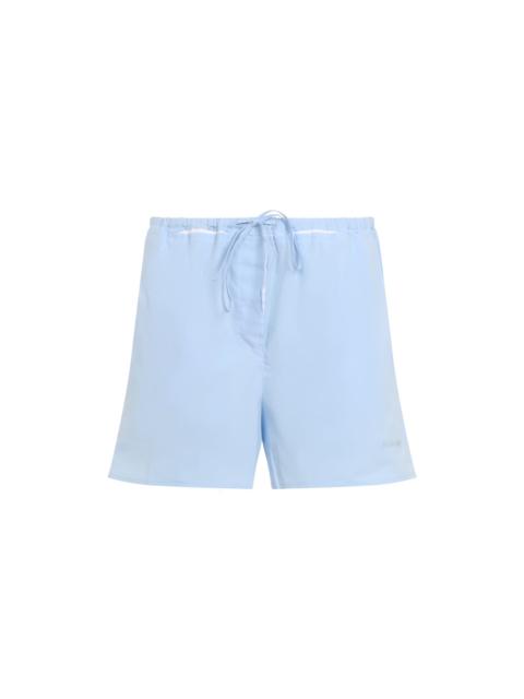 Miu Miu Miu Miu Cotton Shorts Women