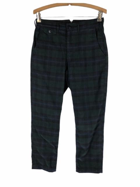 Other Designers Omnigod - 🔥D.M.G JAPAN MADE GREEN TARTAN POLY RAYON TROUSER