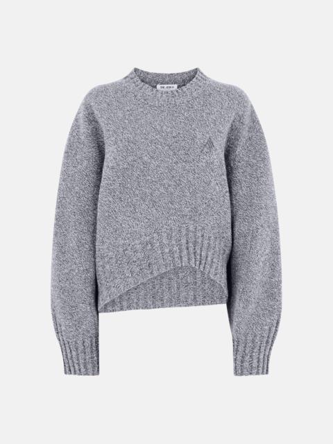 THE ATTICO LIGHT GREY SWEATER