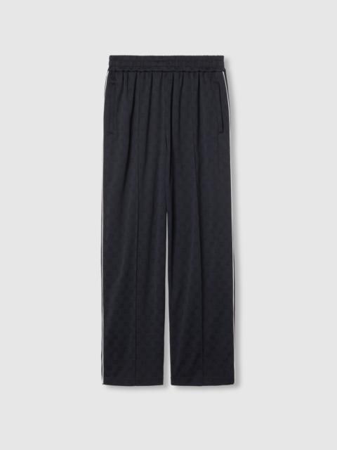 GUCCI GG nylon and cotton pant