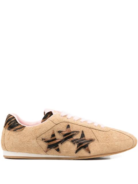 AMIRI Amiri Zebra Pacific Flat Sneakers